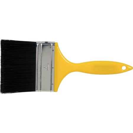Pferd Wall Brush, Black, Polyester, 4 89744